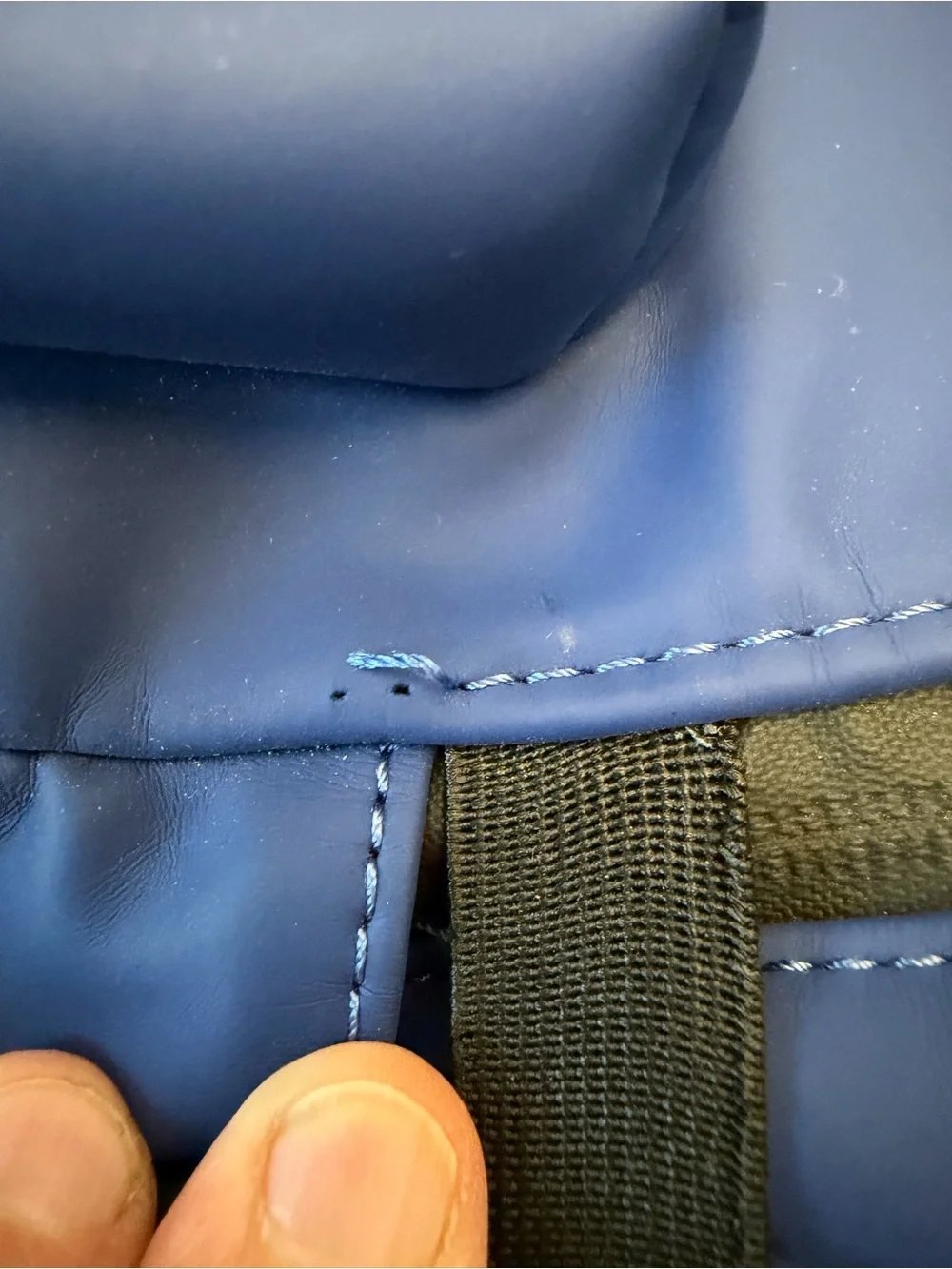PAJAR Rubberized Blue Compact Everyday Backpack for Men or Women ****Read***